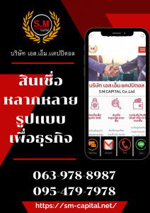 สินเชื่อหลายรูปแบบ