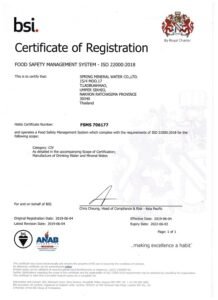 Certificate ISO22000.2018 001 (1)