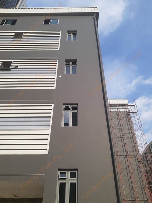 หน้าต่างเหล็ก CW1 บจก (4)