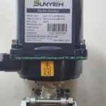 OM1-24VDC Sunyeh Electric actuator หัวขับไฟฟ้า 24VDC ใช้งานร่วมกับ Ball valve Butterfly valve Ferrule valve UPVC valve