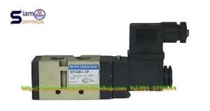 SF4101-IP-SC2-CN2-A2  ไฟ 220V YPC Solenoid valve 5/2 size 1/4″ Pressure 0-10bar(kg/cm2) 150psi