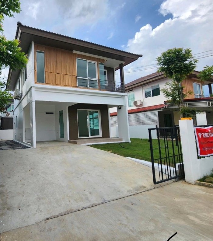 For Sale บ้านเดี่ยวมินิมอล Villaggio บางกระดี่ พระราม2 ขนาด 52 ตร.วา 2 นอน 2 น้ำ พร้อมอยู่