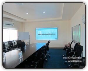 glasswhiteboardprojecter